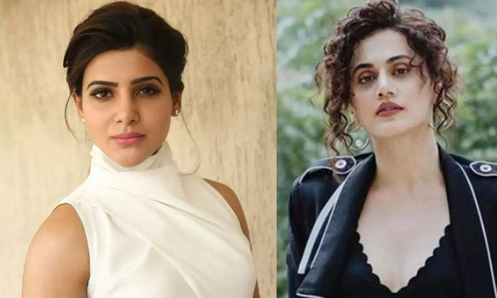  Two Heroines One Experiment Samantha Tapsee Details, Samantha, Taapsee, Yashoda,-TeluguStop.com