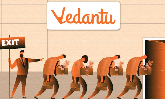  Vedantu Unicorn Edutech Laid Off 200 Employees Vedantu , 200 Employees , Remove-TeluguStop.com