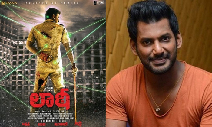  Vishal, A Vinoth Kumar, Rana Productions Pan India Film Laatti Releasing Worldwi-TeluguStop.com