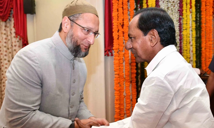 Telugu Asaduddinrahul, Cm Kcr, Congress, Hyderabad, Rahul Gandhi, Telangana, Way