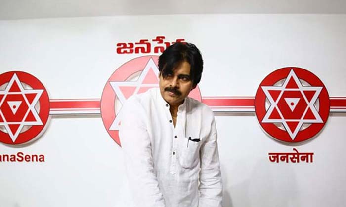  Janasena Party President Shri Pawan Kalyan In A Discussion With Media  , Bjp Lea-TeluguStop.com