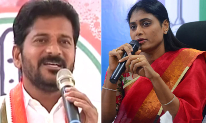 Telugu Cm Kcr, Congress, Revanth Reddy, Telangana, Ys Sharmila-Political