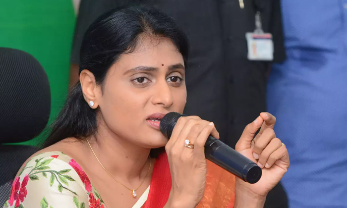  Ys Sharmila Sensational Comments On Opposition Parties,bjp,telangana,trs,cm Kcr,-TeluguStop.com