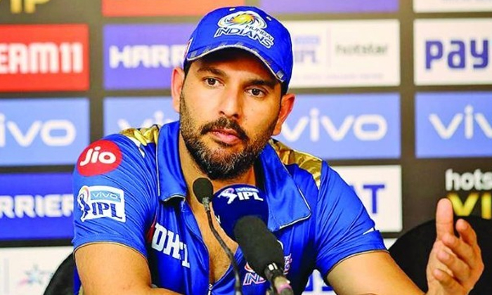  Yuvraj Singh Says Why He Did Not Become Captain In 2007, Yuvaraj Singh, Sports-TeluguStop.com