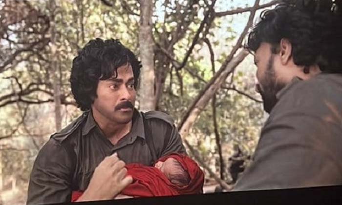  Chiranjeevi Young Look In Acharya With Vfx , Chiranjeevi , Film News , Korata-TeluguStop.com