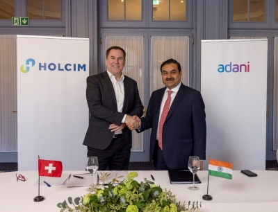  Adani To Acquire Holcim's Stake In Ambuja Cements And Acc Ltd-TeluguStop.com