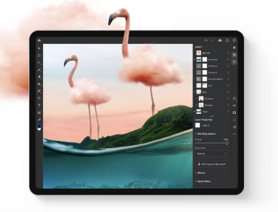 Adobe Brings New Tools To Photoshop For Ipad Users Adobe Brings New Tools To Photoshop For Ipad Users-TeluguStop.com