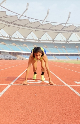  Against All Odds, A Labourer's Daughter Dreams Of Winning An Olympic Medal-TeluguStop.com