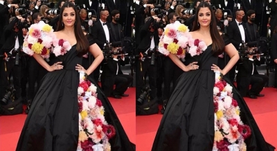  Aishwarya Rai Bachchan Dazzles In D&g-TeluguStop.com