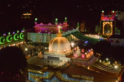  'ajmer Sharif Is Beyond Comparison To Any Worldly Monuments'-TeluguStop.com