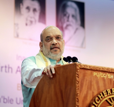 Amit Shah On 3-day Visit To Bengal From May 4 Amit Shah On 3-day Visit To Bengal From May 4-TeluguStop.com