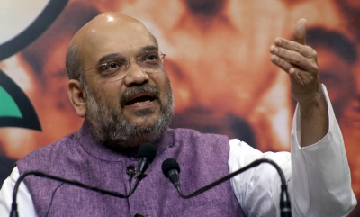  Amit Shah Visits Prime Ministers' Museum-TeluguStop.com