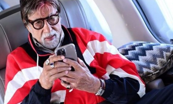  Amitabh Bachan Post Goes Viral In Social Media Details. Amitab Bachchan, Netizen-TeluguStop.com