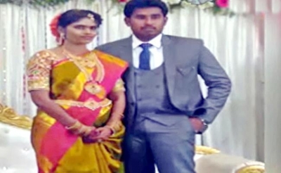  Andhra Techie Kills Wife, Stuffs Body In Suitcase, Dumps In Lake-TeluguStop.com