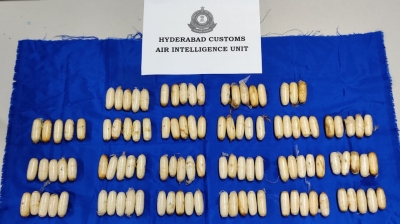  Another Drug Haul At Hyderabad Airport, Heroin Worth Rs 11.53 Crore Seized-TeluguStop.com