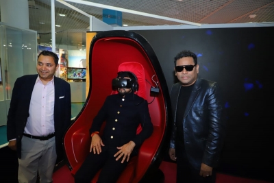  Anurag Thakur Experiences A.r. Rahman's Vr Film 'le Musk' At Cannes-TeluguStop.com