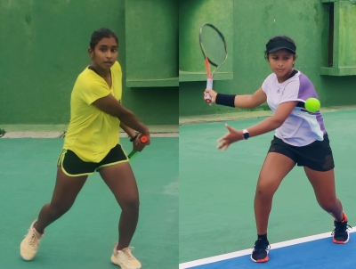  Archisa, Naba Score Upset Wins, To Clash For Title In Aita Cs7 U-14 Tourney-TeluguStop.com