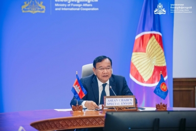  Asean Needs To Strengthen Centrality, Unity: Cambodian Fm-TeluguStop.com
