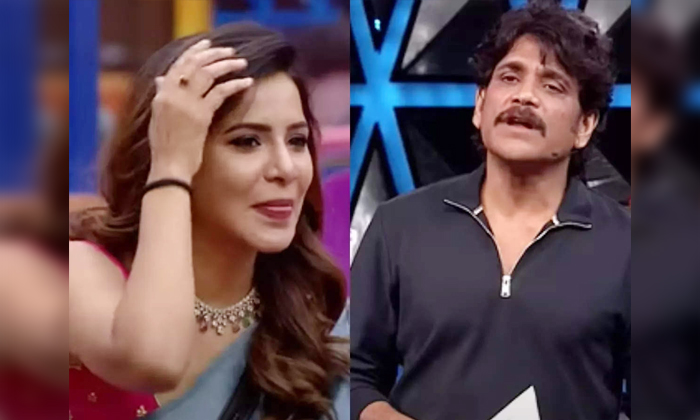  Ashu Reddy Kiss Nagarjuna After Eliminated From Bigg Boss Non Stop Details,  Ash-TeluguStop.com