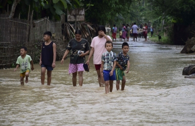  Assam Class 11 State Board Exams Suspended Due To Floods-TeluguStop.com
