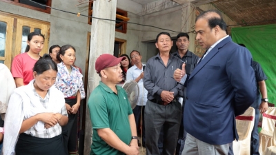  Assam Cm Visits Dima Hasao; Assures Restoring Connectivity Soon (ld, Correcting-TeluguStop.com