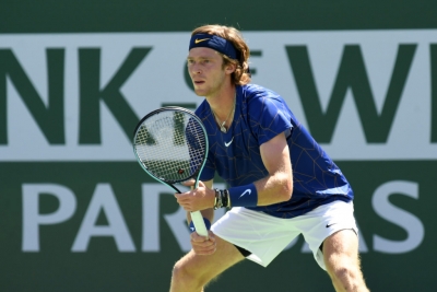  Atp Tour: Rublev Returns From The Brink To Edge Past Draper In Madrid-TeluguStop.com