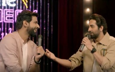  Ayushmann Takes To Stand-up Comedy To Challenge Stereotypes-TeluguStop.com