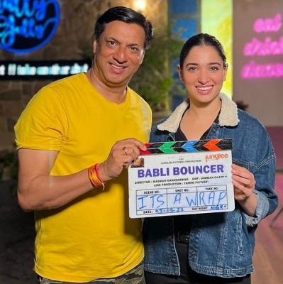  'babli Bouncer' Is An Experience Of A Lifetime: Tamannaah Bhatia-TeluguStop.com