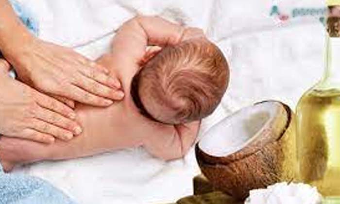 Telugu Baby, Coconut Oil, Tips, Latest Massage-Telugu Health Tips