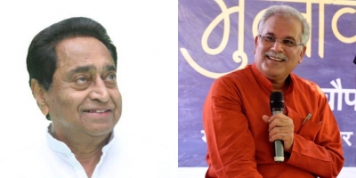  Baghel, Kamal Nath For Soft Hindutva Line, But Stiff Opposition Within Cong-TeluguStop.com