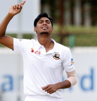  Bangladesh Pick Mustafizur In Test Squad For West Indies Tour-TeluguStop.com