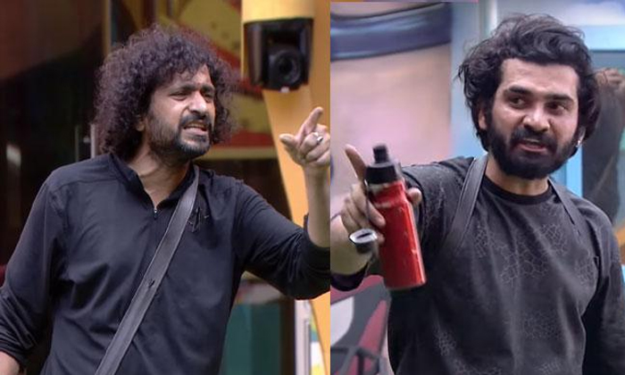  Bigg Boss Non Stop Natraj Master Fight Akhil Sarthak Details,  Akhil Sarthak, Bi-TeluguStop.com