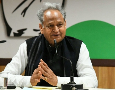  Bjp Nat'l Meet In Rajasthan 'sign Of Nervousness': Gehlot-TeluguStop.com