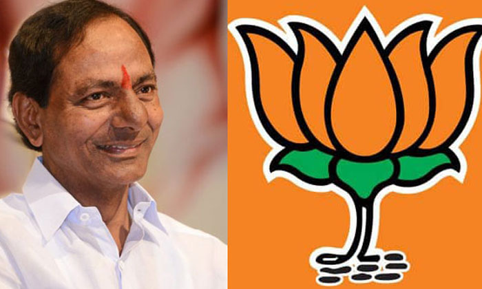  Bjp Playing Power Game On Kcr .. Will The Strategy Work?.. Telangana, Kcr, Bjp,-TeluguStop.com