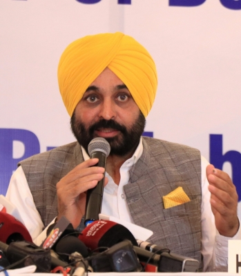  Centre To Give Punjab 10 More Capf Companies, Says Mann After Meeting Shah-TeluguStop.com