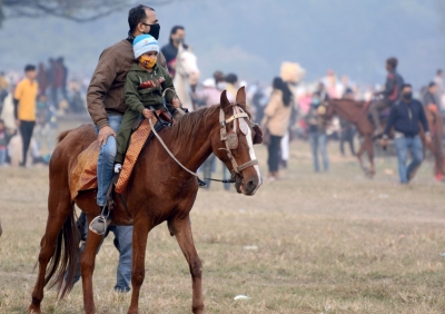  Chennai's Marina Beach To Set Up Horse Riding School For Children-TeluguStop.com