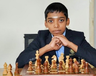  Chessable Masters: Praggnanandhaa Beats Wei Yi, To Meet Giri In Semis-TeluguStop.com