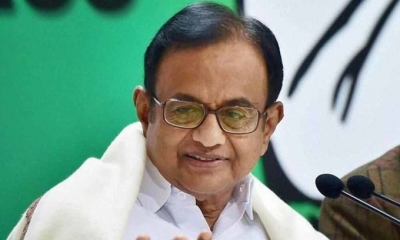  Chidambaram Faces Heat From Congress-affiliated Lawyers At Calcutta Hc-TeluguStop.com