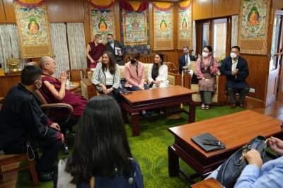  China Failed To Change Tibetan Mind, Dalai Lama Tells Us Tibet Envoy-TeluguStop.com