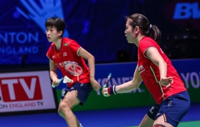  Chinese Zhang/zheng Upset Uber Cup Champions In Thailand Open-TeluguStop.com