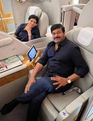  Chiranjeevi Takes A Break Before He Resumes Upcoming Shooting Schedules-TeluguStop.com