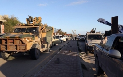  Clashes Erupt In Libya's Capital As Newly-approved Govt Enters-TeluguStop.com