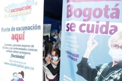  Colombia To Drop Mandatory Face Mask Requirement In Schools-TeluguStop.com