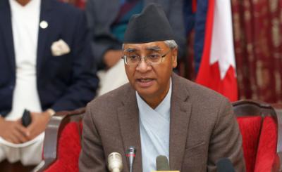  Committed To Retrieve Land Belonging To Nepal From India, Says Pm Deuba-TeluguStop.com