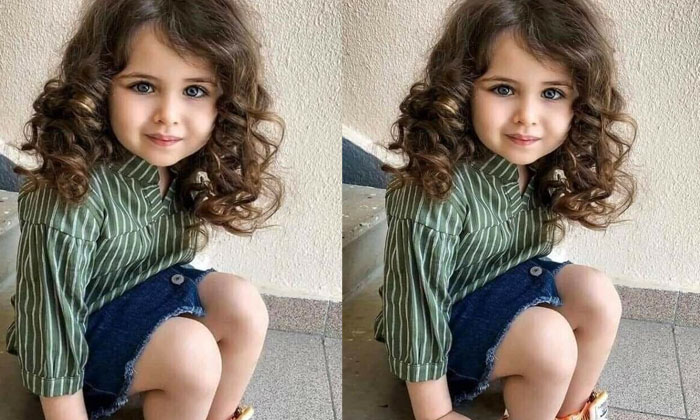  The Fan Following For This Cute Baby Is High Cute Baby , Instagram , Following-TeluguStop.com