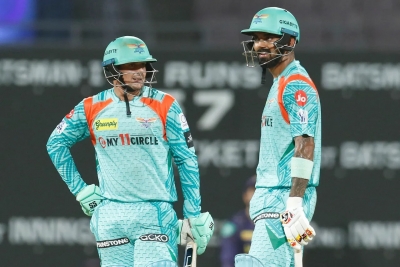  De Kock, Rahul Shatter Plethora Of Ipl Records With Their Historic Opening Stand-TeluguStop.com