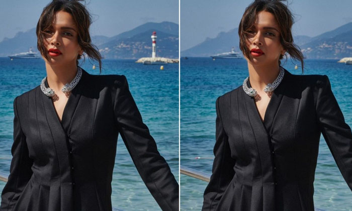 Deepika Diamond Necklace In Cannes Is Shocking Deepika Padukone, Tollywood, Cann Deepika Diamond Necklace In Cannes Is Shocking Deepika Padukone, Tollywood, Cann-TeluguStop.com