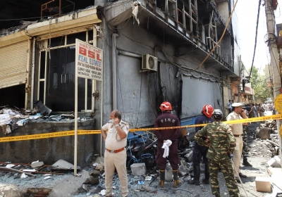  Delhi Fire Tragedy: 7 Bodies Identified-TeluguStop.com