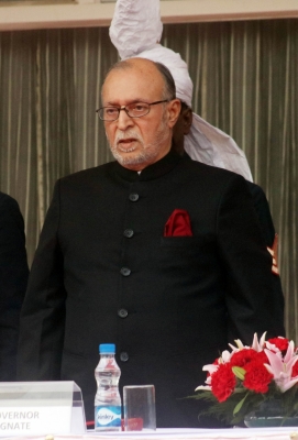  Delhi Lg Anil Baijal Resigns, Cites 'personal Reasons'-TeluguStop.com