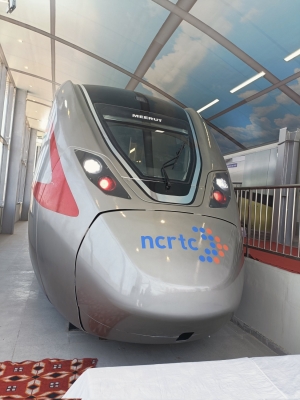 Delhi-meerut Rapid Rail Ready For 180kmph Trial Run Delhi-meerut Rapid Rail Ready For 180kmph Trial Run-TeluguStop.com